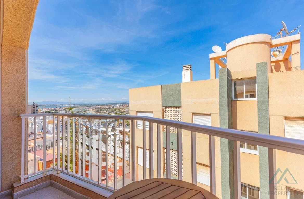 Apartmán 200m od pláže v Cabo Cervera, Torrevieja - 5