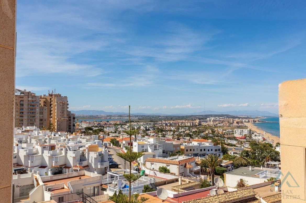 Apartmán 200m od pláže v Cabo Cervera, Torrevieja - foto 21