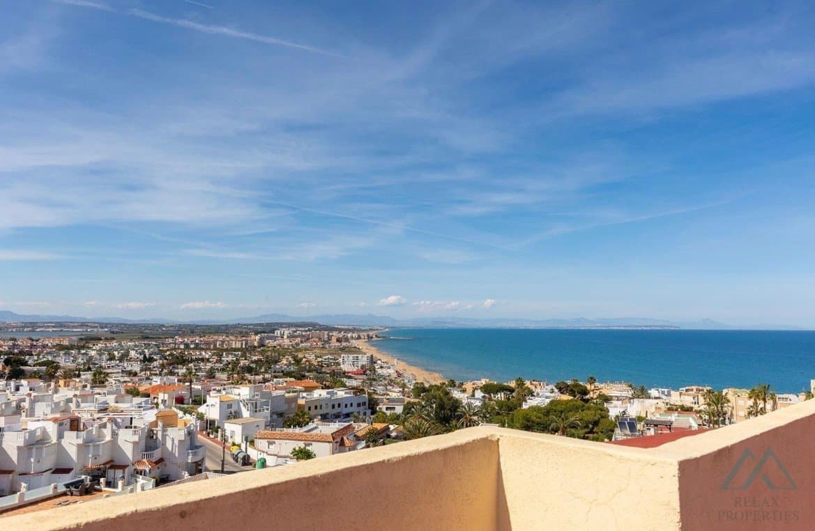 Apartmán 200m od pláže v Cabo Cervera, Torrevieja - foto 19