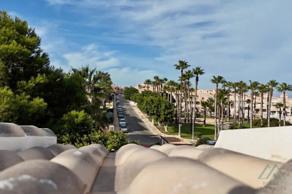 Dvojpodlažný bungalov s výhľadom na more – Cabo Cervera, Torrevieja, 300 m od pláže - foto 3