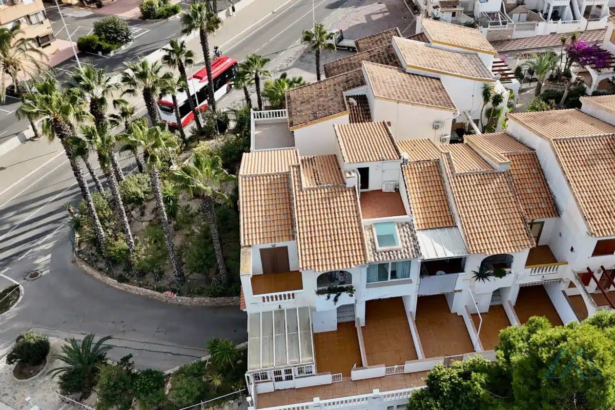 Dvojpodlažný bungalov s výhľadom na more – Cabo Cervera, Torrevieja, 300 m od pláže - foto 4