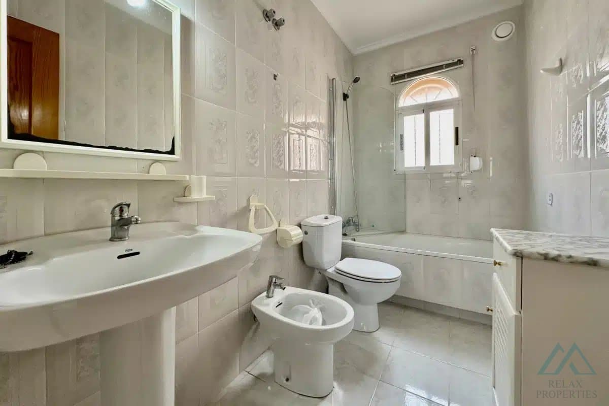 Dvojpodlažný bungalov s výhľadom na more – Cabo Cervera, Torrevieja, 300 m od pláže - foto 10