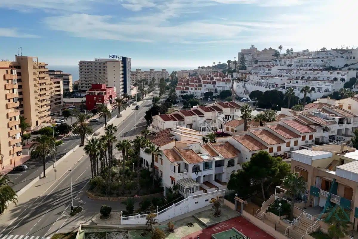 Dvojpodlažný bungalov s výhľadom na more – Cabo Cervera, Torrevieja, 300 m od pláže - foto 13