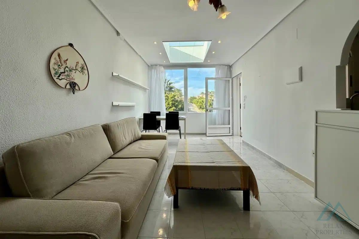 Dvojpodlažný bungalov s výhľadom na more – Cabo Cervera, Torrevieja, 300 m od pláže - foto 5