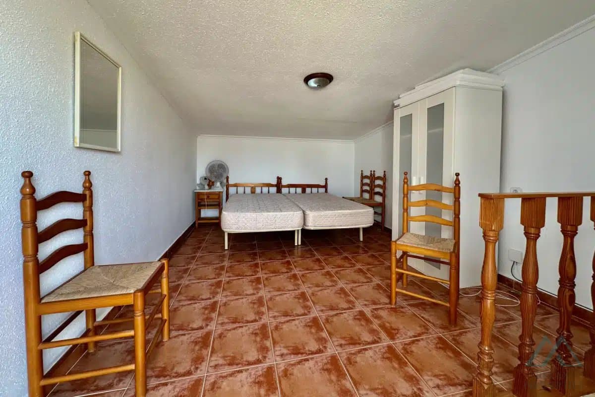 Dvojpodlažný bungalov s výhľadom na more – Cabo Cervera, Torrevieja, 300 m od pláže - foto 8