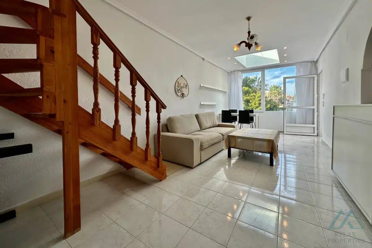 Dvojpodlažný bungalov s výhľadom na more – Cabo Cervera, Torrevieja, 300 m od pláže - foto 6