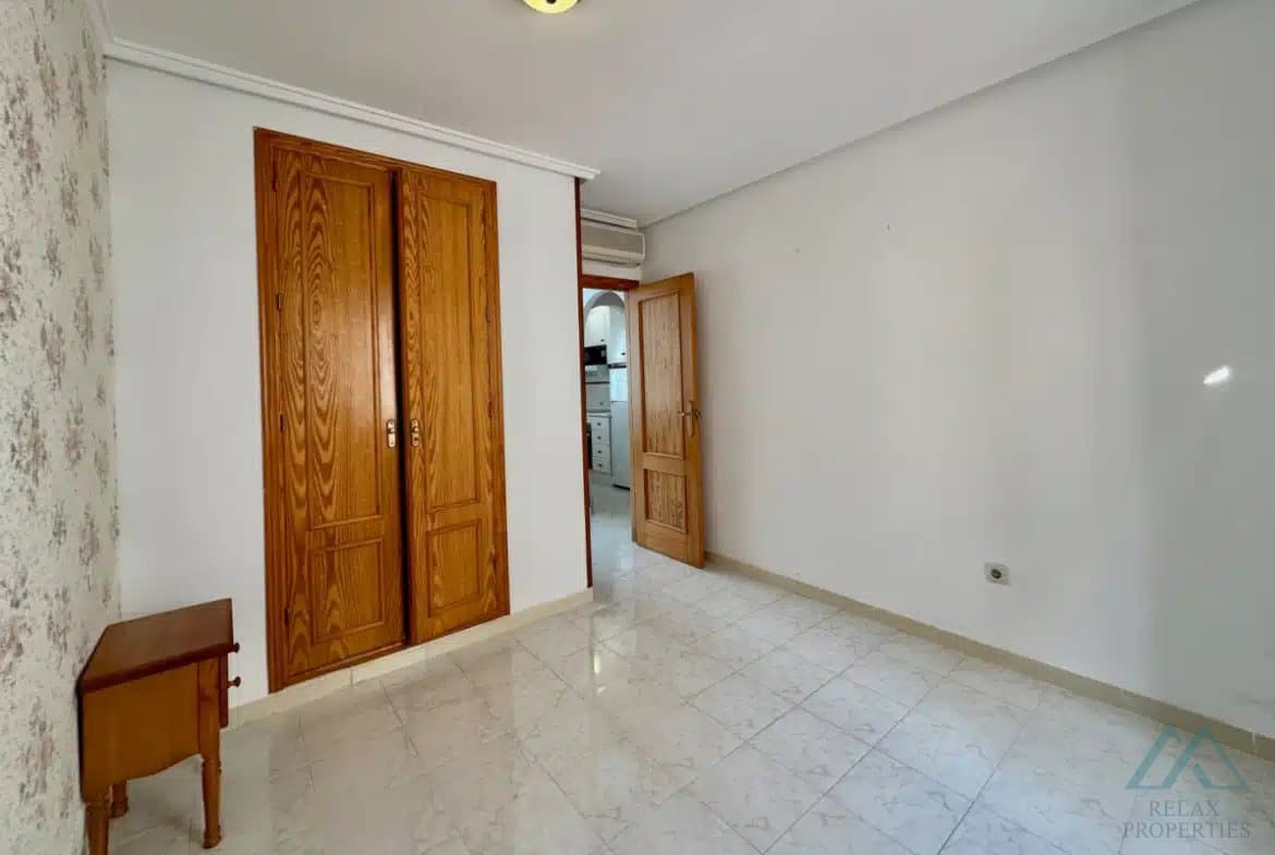 Dvojpodlažný bungalov s výhľadom na more – Cabo Cervera, Torrevieja, 300 m od pláže - foto 11