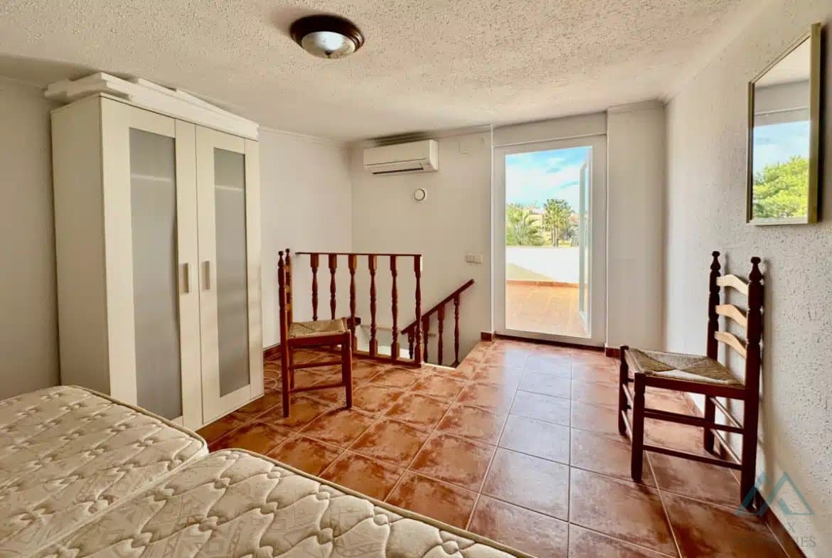 Dvojpodlažný bungalov s výhľadom na more – Cabo Cervera, Torrevieja, 300 m od pláže - foto 7