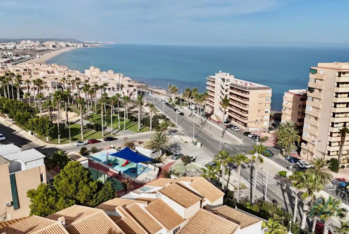 Dvojpodlažný bungalov s výhľadom na more – Cabo Cervera, Torrevieja, 300 m od pláže - foto 2