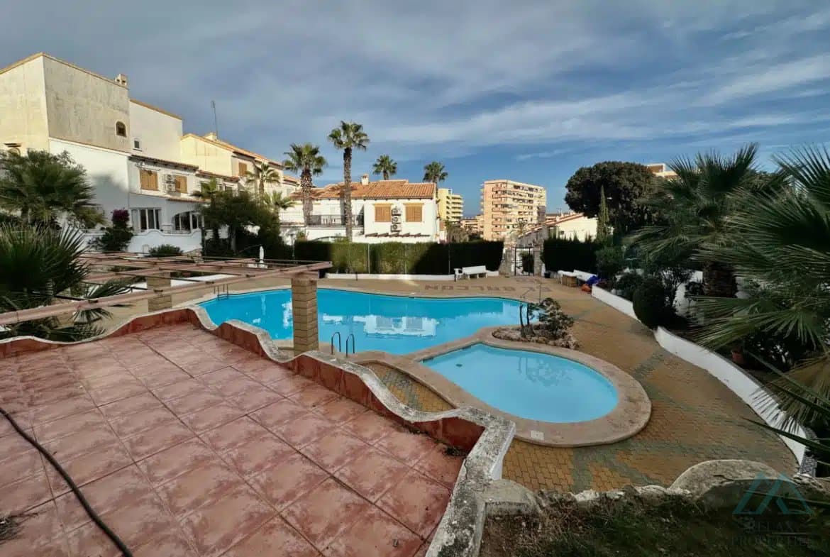 Dvojpodlažný bungalov s výhľadom na more – Cabo Cervera, Torrevieja, 300 m od pláže - foto 12