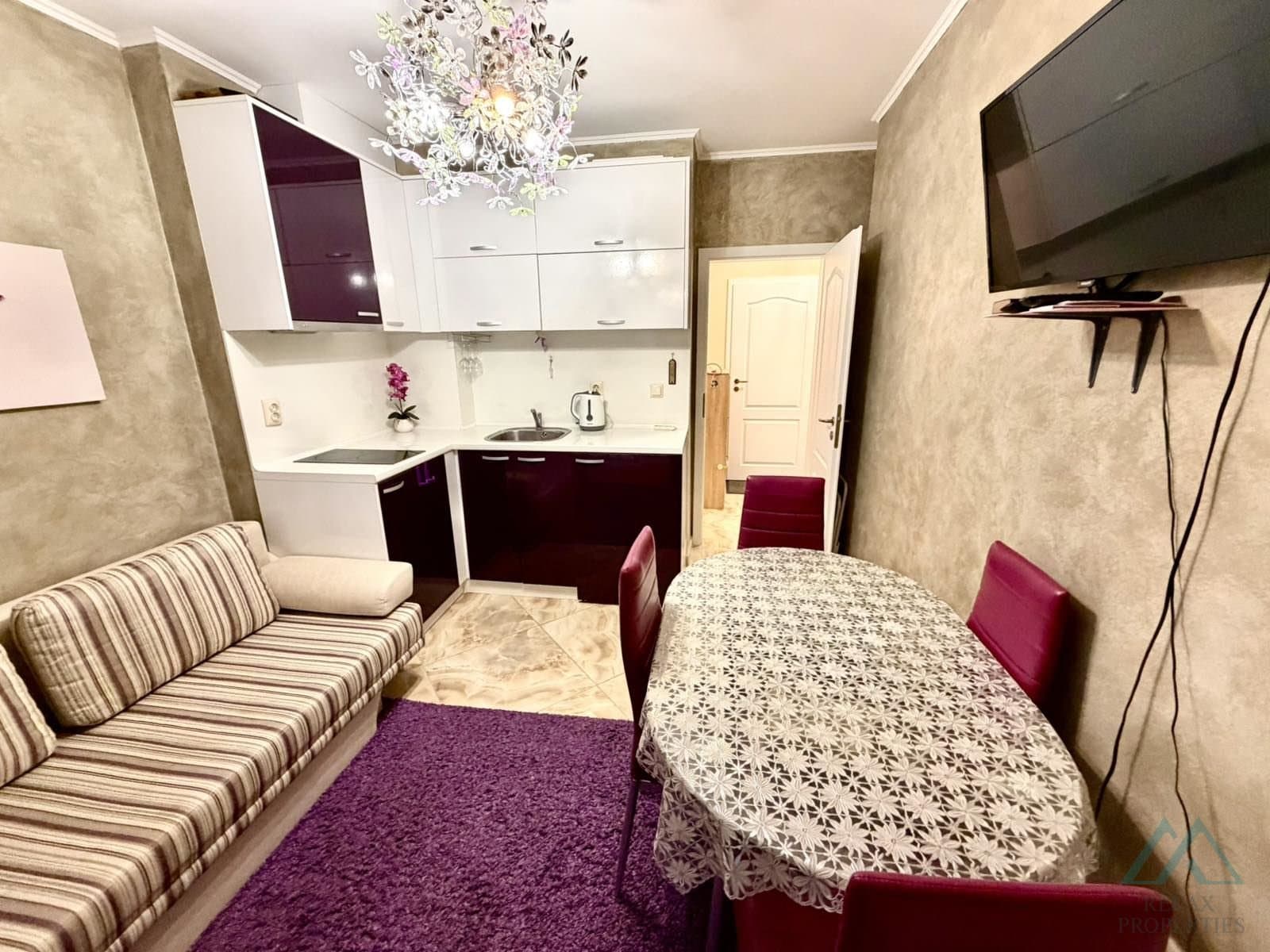 Luxusný 2-izbový apartmán s garážovým parkovaním, Venera Palace, 350m od mora, Slnečné pobrežie - 5