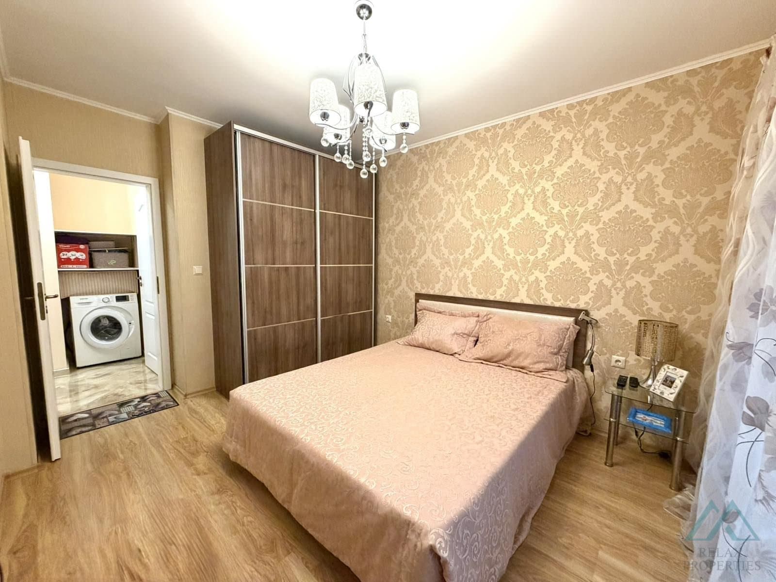 Luxusný 2-izbový apartmán s garážovým parkovaním, Venera Palace, 350m od mora, Slnečné pobrežie - foto 7