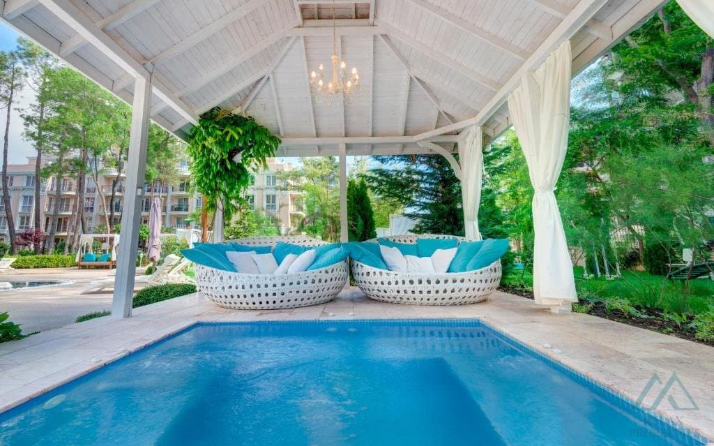 Luxusný 2-izbový apartmán s garážovým parkovaním, Venera Palace, 350m od mora, Slnečné pobrežie - foto 17