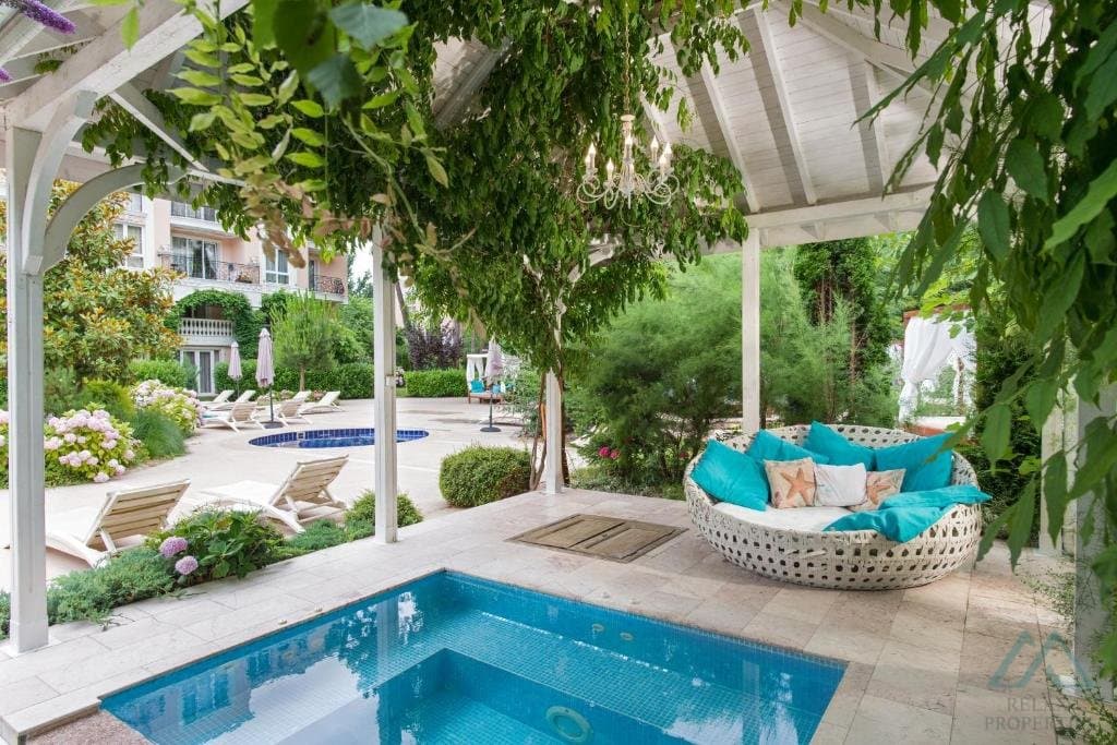 Luxusný 2-izbový apartmán s garážovým parkovaním, Venera Palace, 350m od mora, Slnečné pobrežie - foto 22