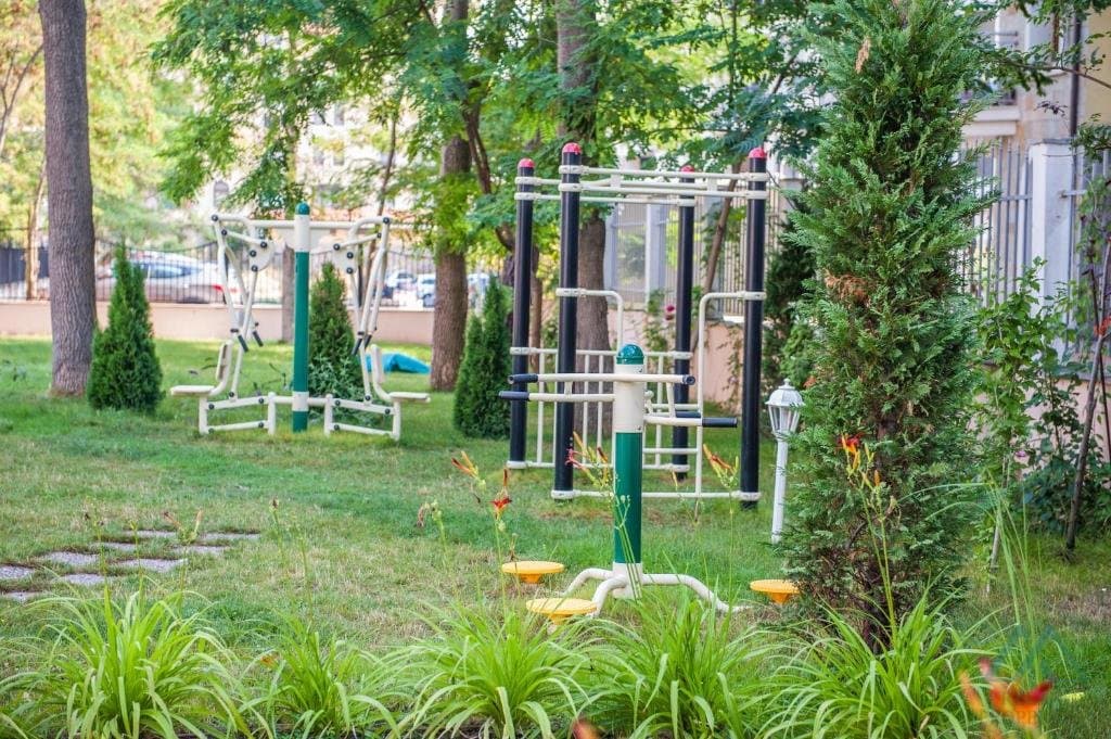 Luxusný 2-izbový apartmán s garážovým parkovaním, Venera Palace, 350m od mora, Slnečné pobrežie - foto 30