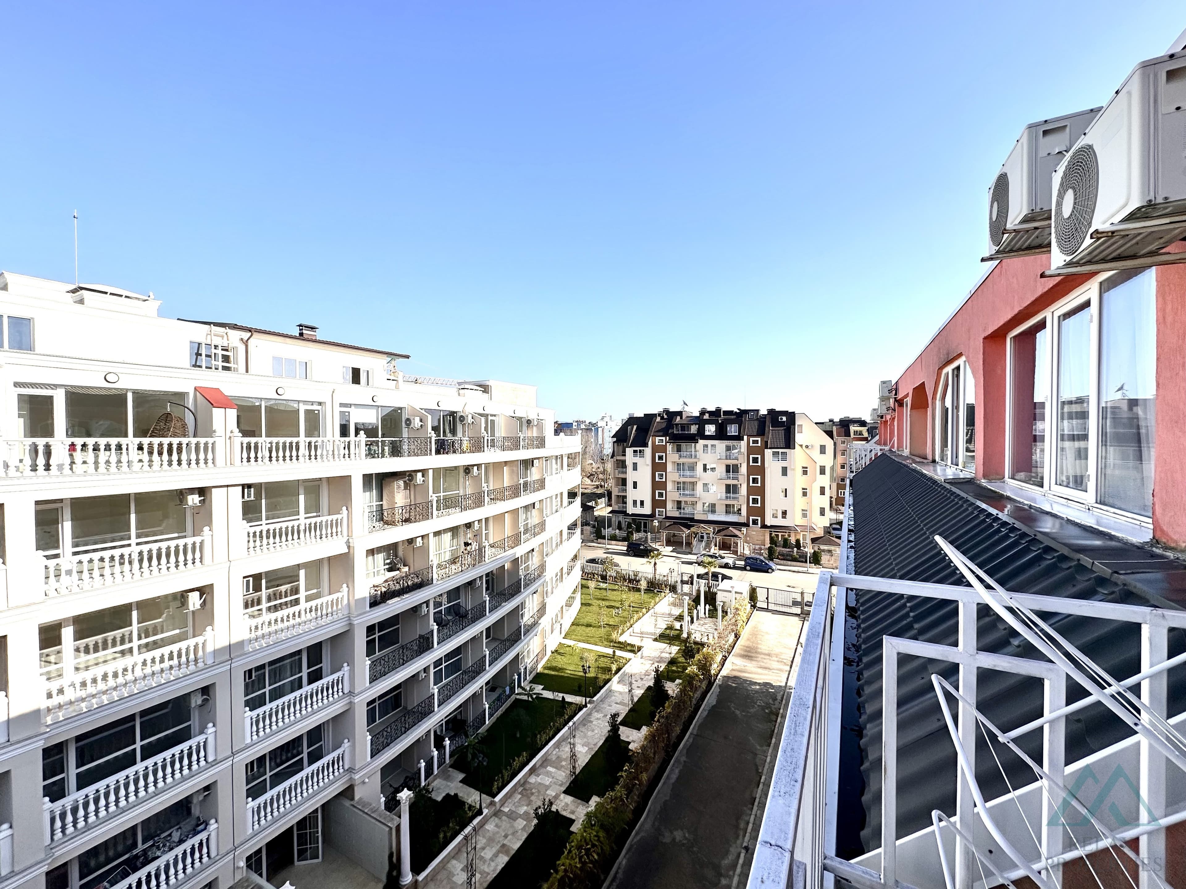 Štúdiový apartmán v komplexe Gerber 4, 400m od mora, Slnečné pobrežie - foto 14