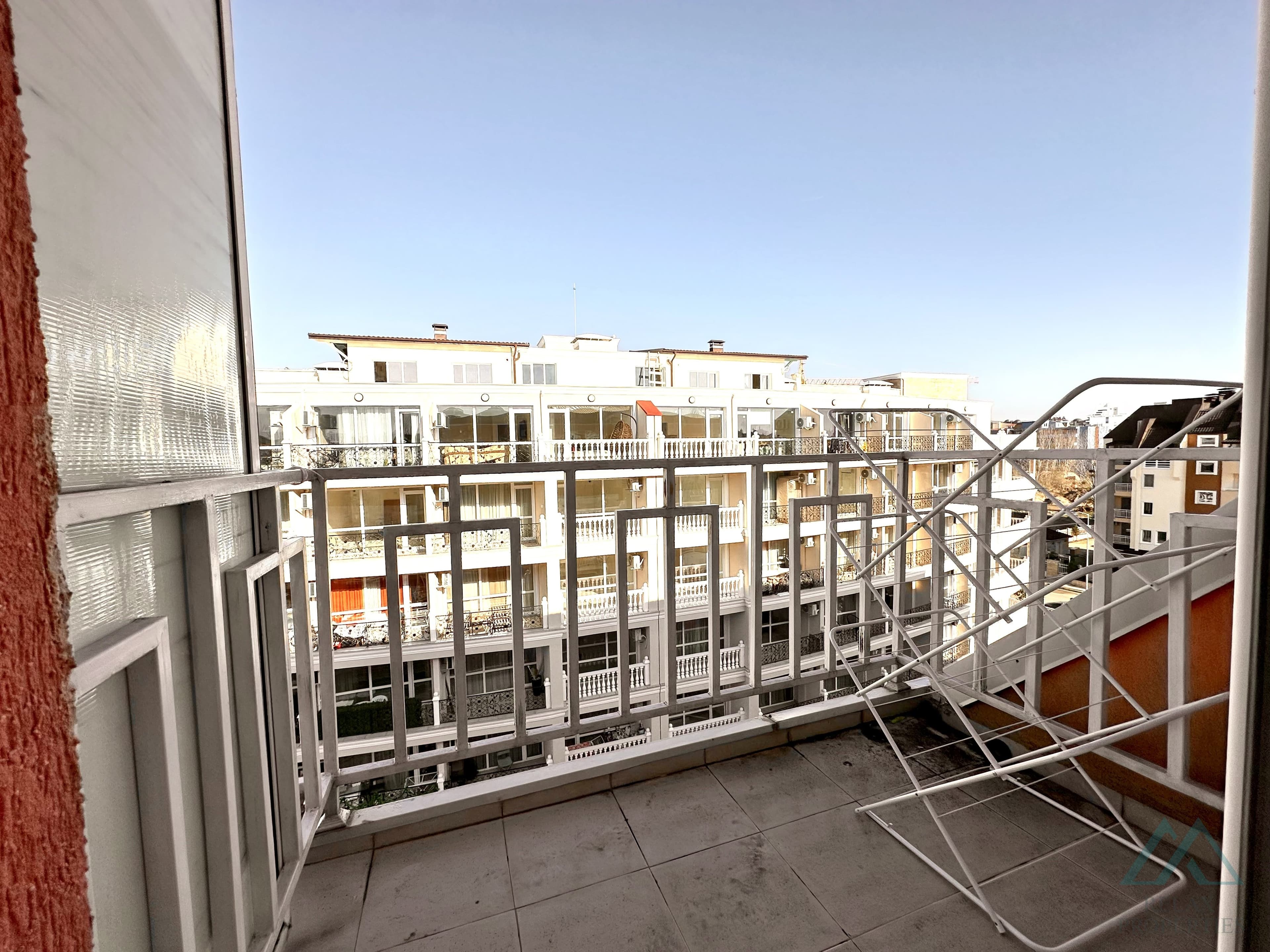 Štúdiový apartmán v komplexe Gerber 4, 400m od mora, Slnečné pobrežie - foto 7