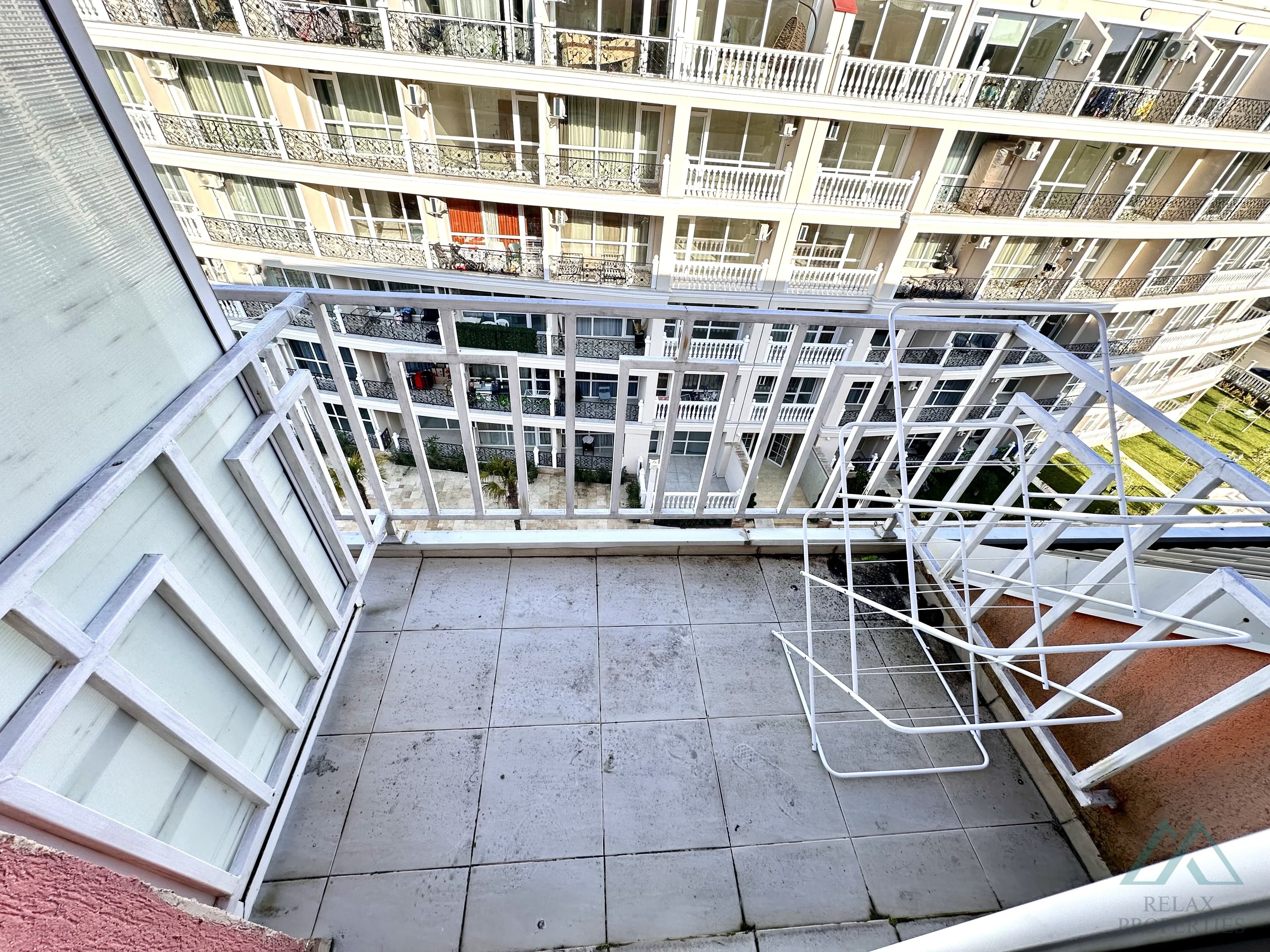 Štúdiový apartmán v komplexe Gerber 4, 400m od mora, Slnečné pobrežie - foto 12