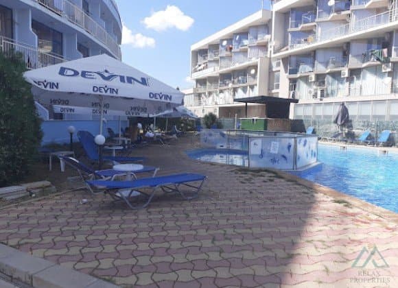 Predaj zariadeného štúdia, komplex Perla, Slnečné pobrežie, 300 m od pláže - foto 14