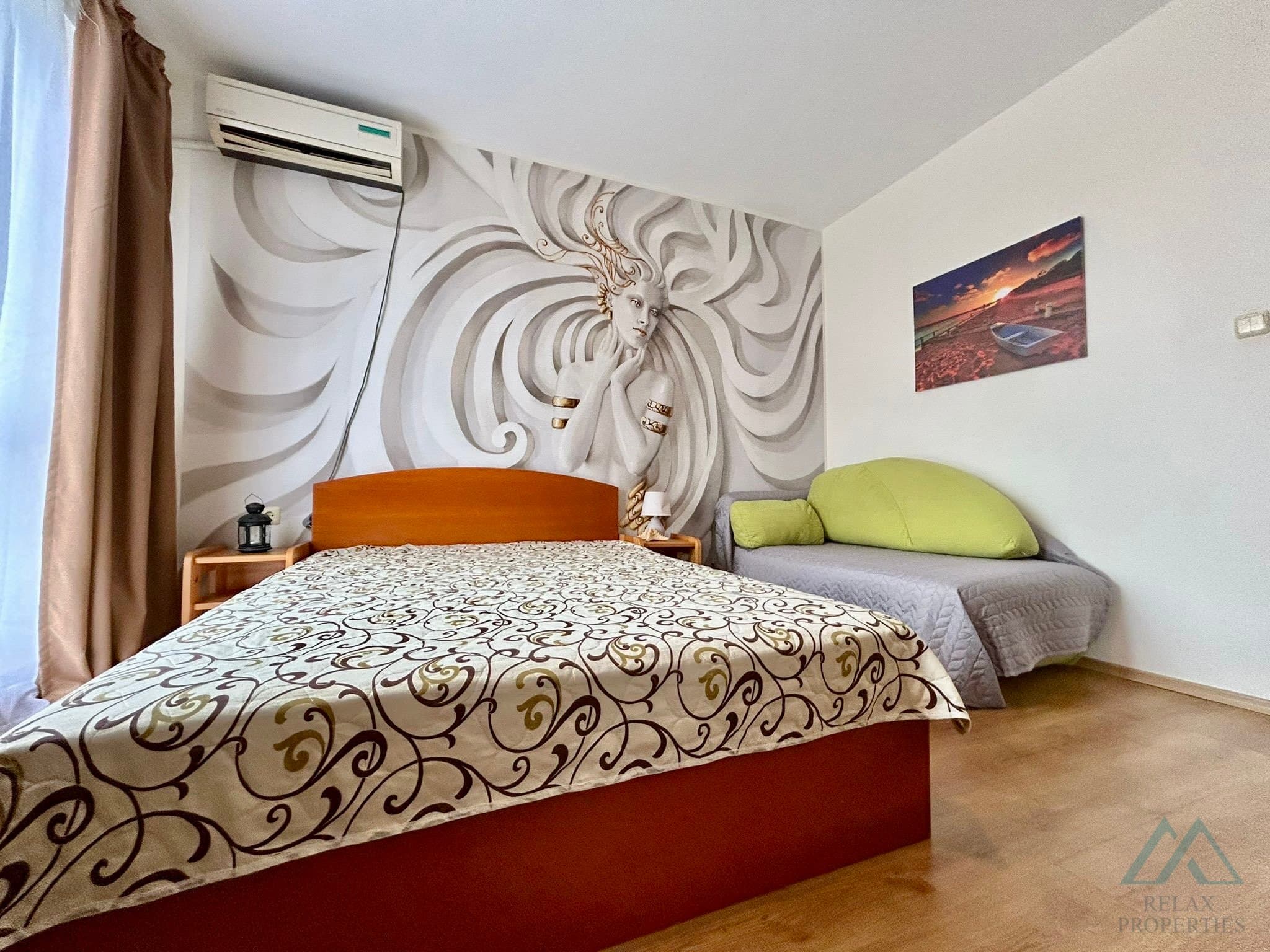 Priestranné štúdio 50 m², komplex Flores Park, len 300 m od pláže, Slnečné pobrežie - foto 9