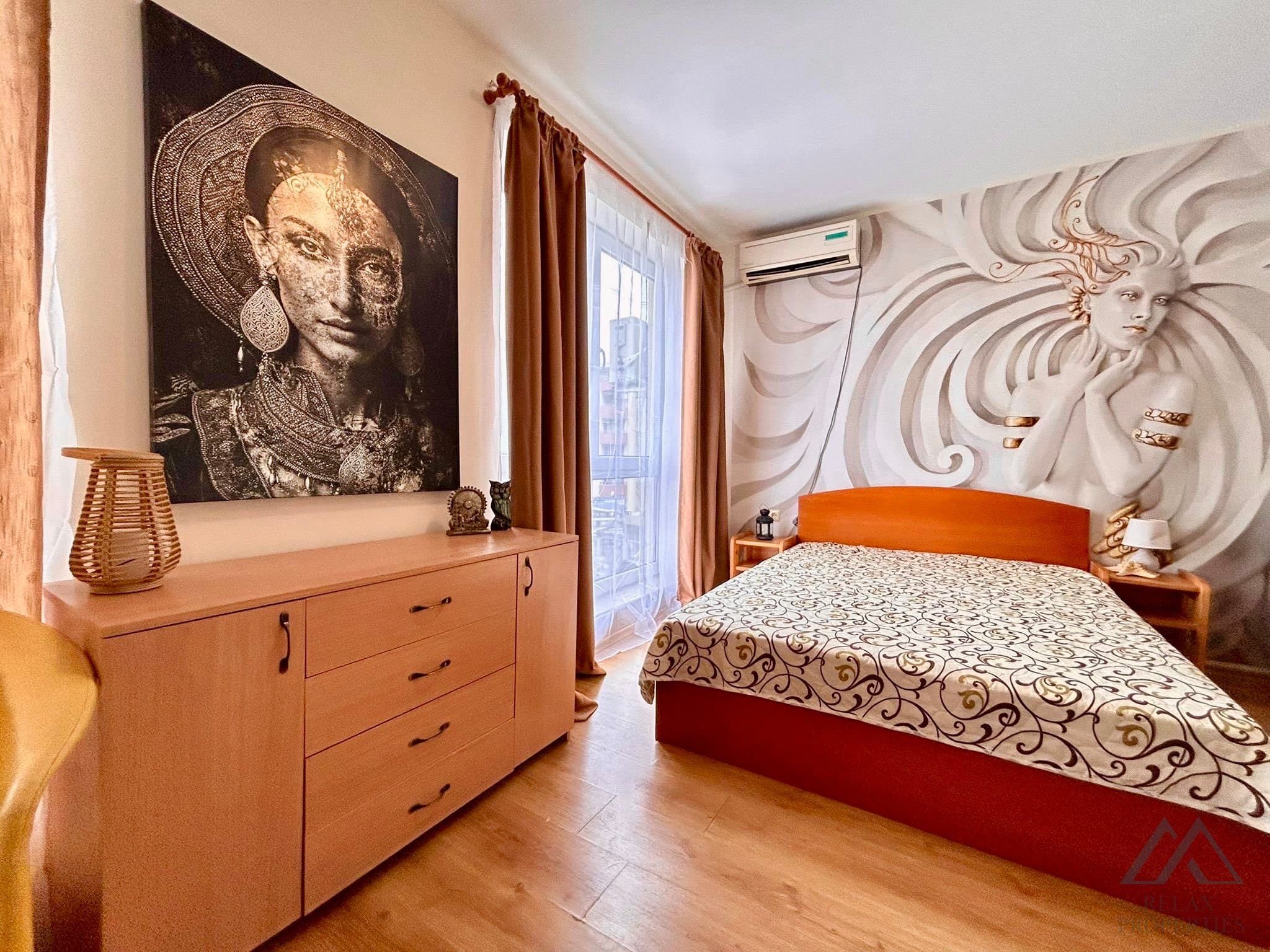 Priestranné štúdio 50 m², komplex Flores Park, len 300 m od pláže, Slnečné pobrežie - foto 11