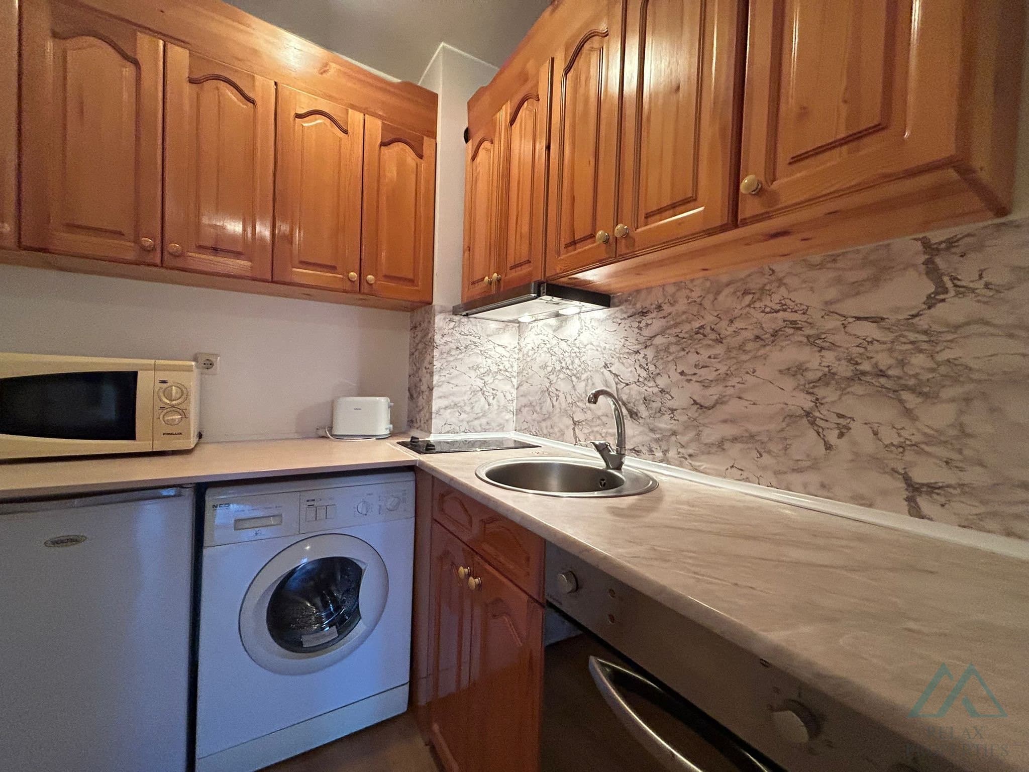 Priestranné štúdio 50 m², komplex Flores Park, len 300 m od pláže, Slnečné pobrežie - 2