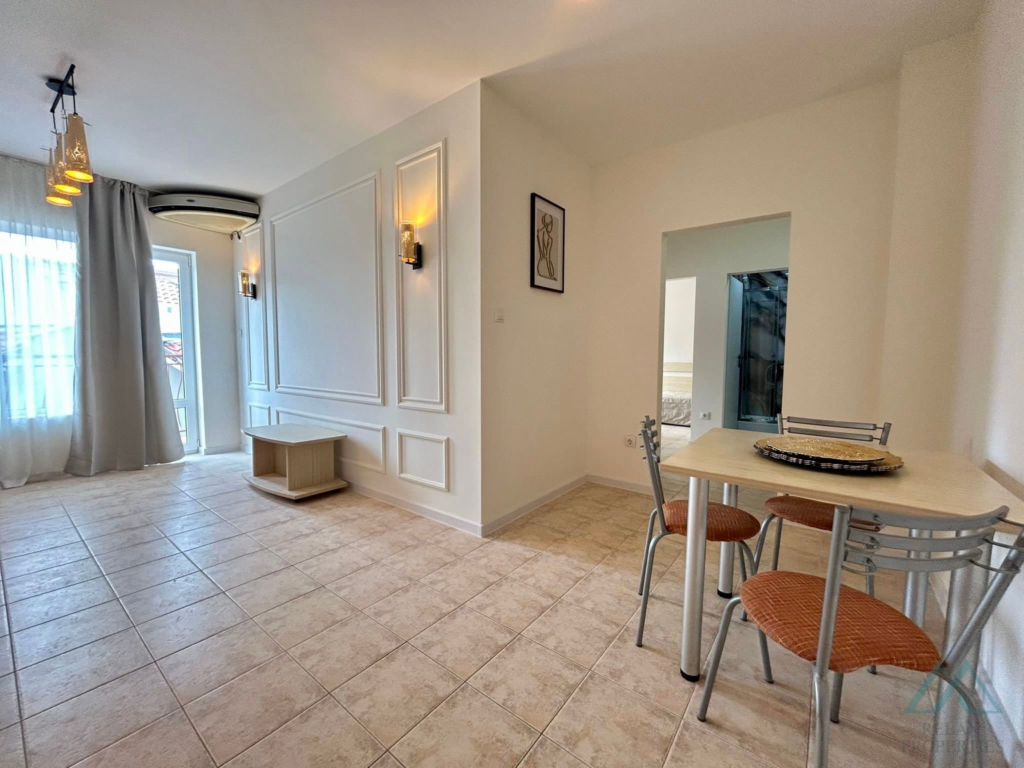 3 izbový apartmán s bazénom 300m od mora, Sveti Vlas - 4