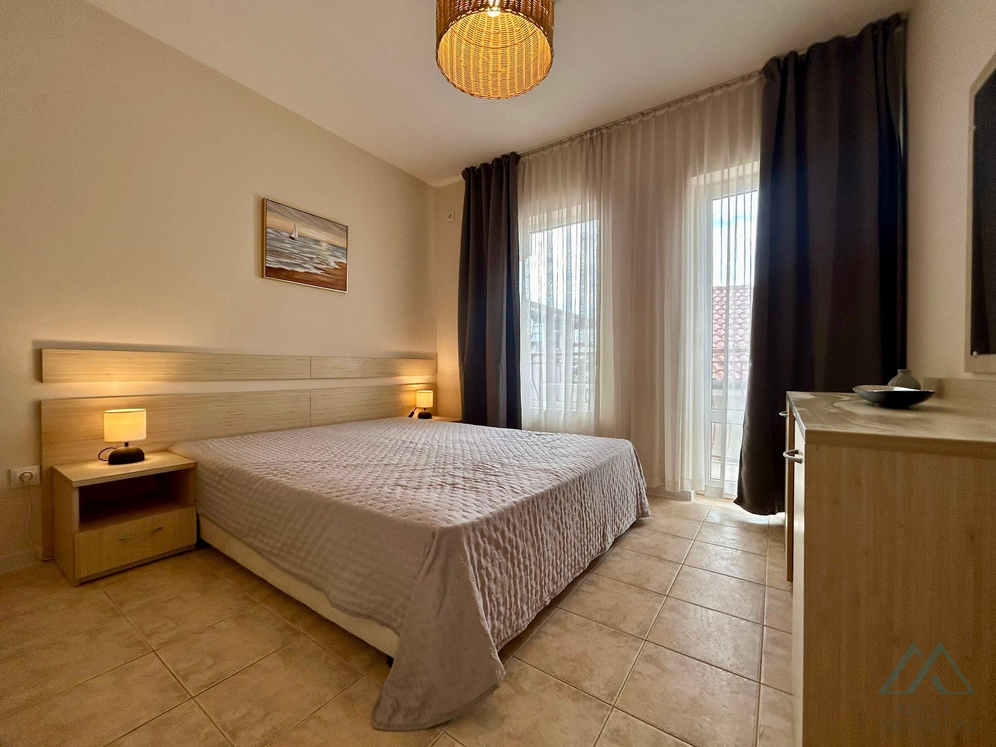 3 izbový apartmán s bazénom 300m od mora, Sveti Vlas - foto 10