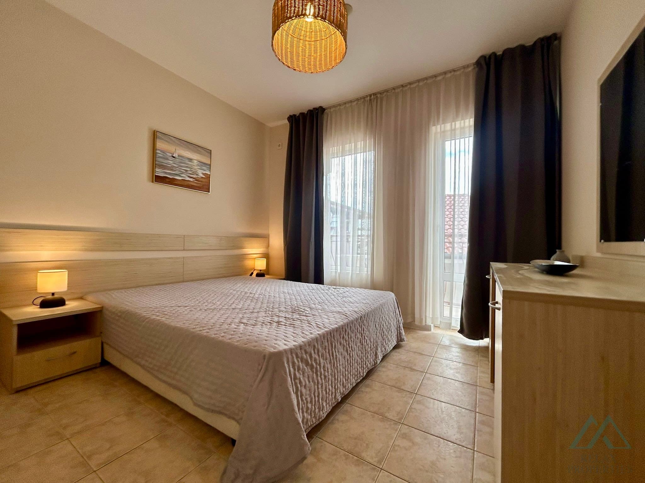 3 izbový apartmán s bazénom 300m od mora, Sveti Vlas - foto 9