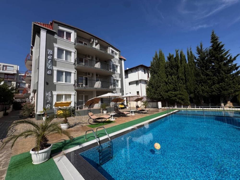 3 izbový apartmán s bazénom 300m od mora, Sveti Vlas - foto 20