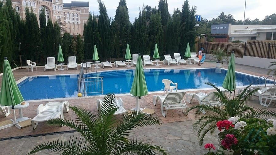 3 izbový apartmán s bazénom 300m od mora, Sveti Vlas - foto 22