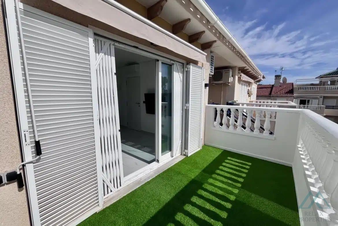 Penthouse po rekonštrukcii s výhľadom na more – Playa Flamenca, Zenia Star 1 - foto 3