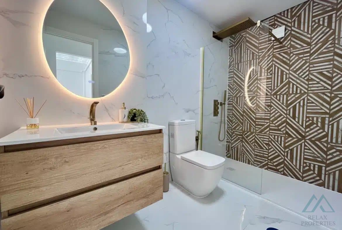 Penthouse po rekonštrukcii s výhľadom na more – Playa Flamenca, Zenia Star 1 - foto 9