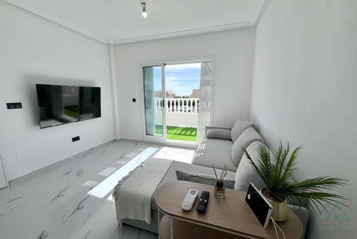 Penthouse po rekonštrukcii s výhľadom na more – Playa Flamenca, Zenia Star 1 - foto 7