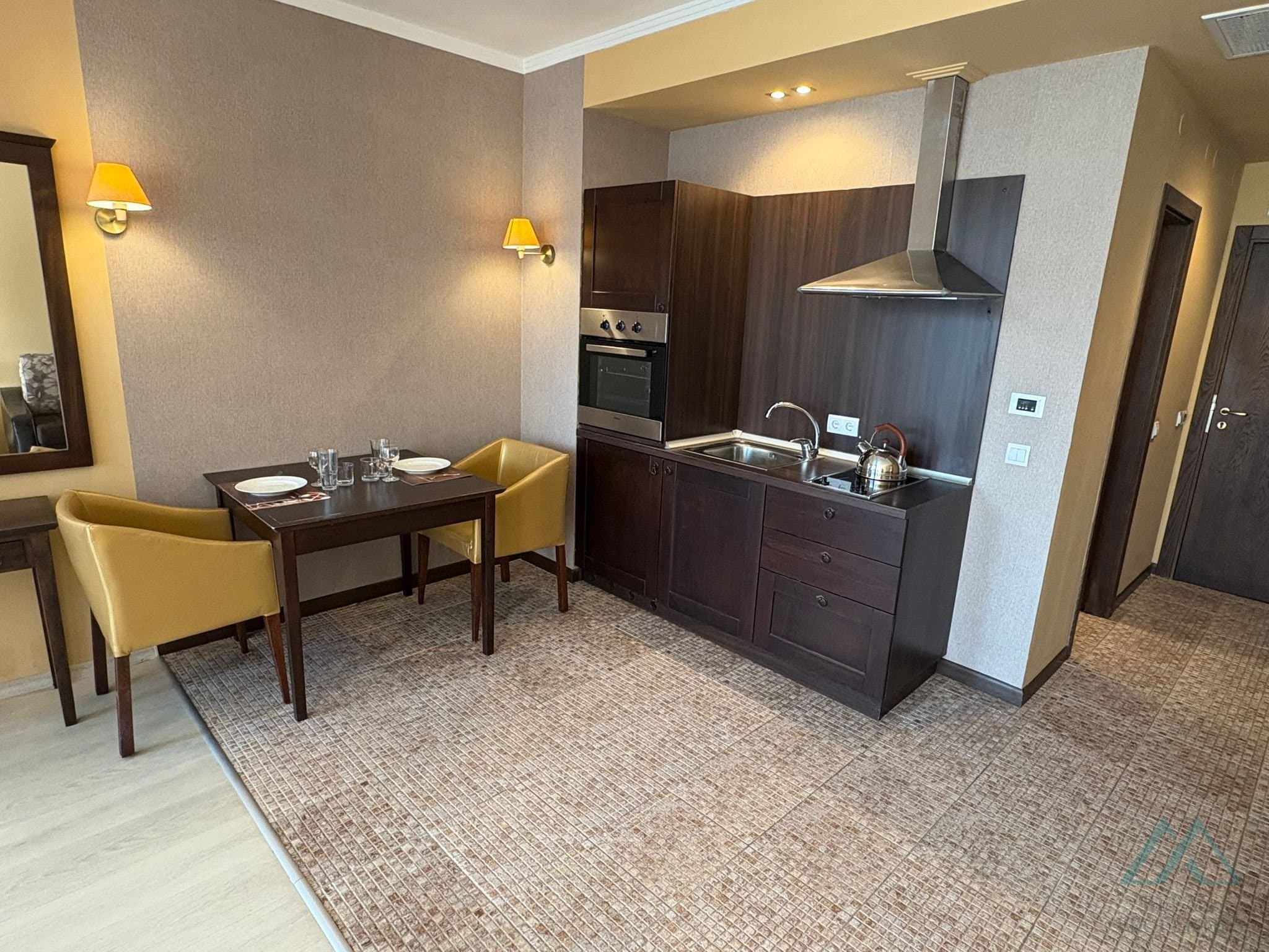 Štúdiový apartmán v 5* Barcelo Royal Beach, prvá línia pri mori, Slnečné pobrežie - 4