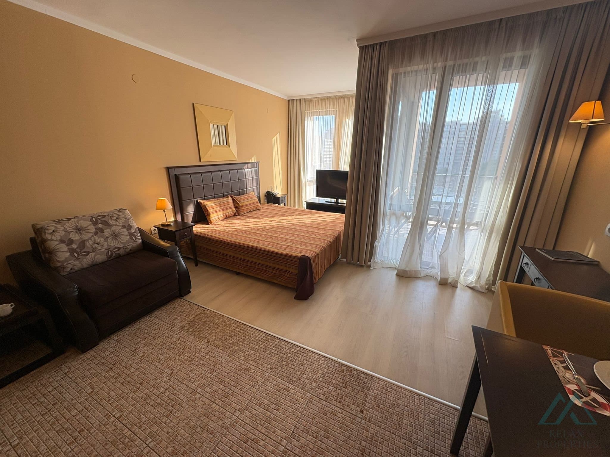 Štúdiový apartmán v 5* Barcelo Royal Beach, prvá línia pri mori, Slnečné pobrežie - foto 9