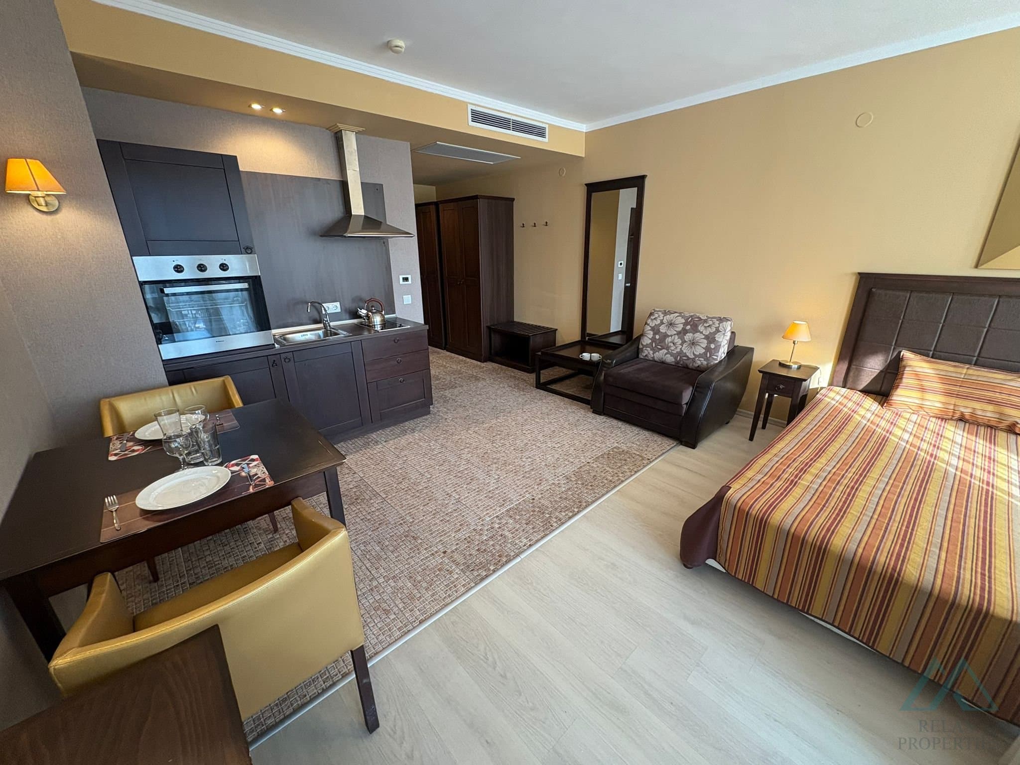 Štúdiový apartmán v 5* Barcelo Royal Beach, prvá línia pri mori, Slnečné pobrežie - foto 10