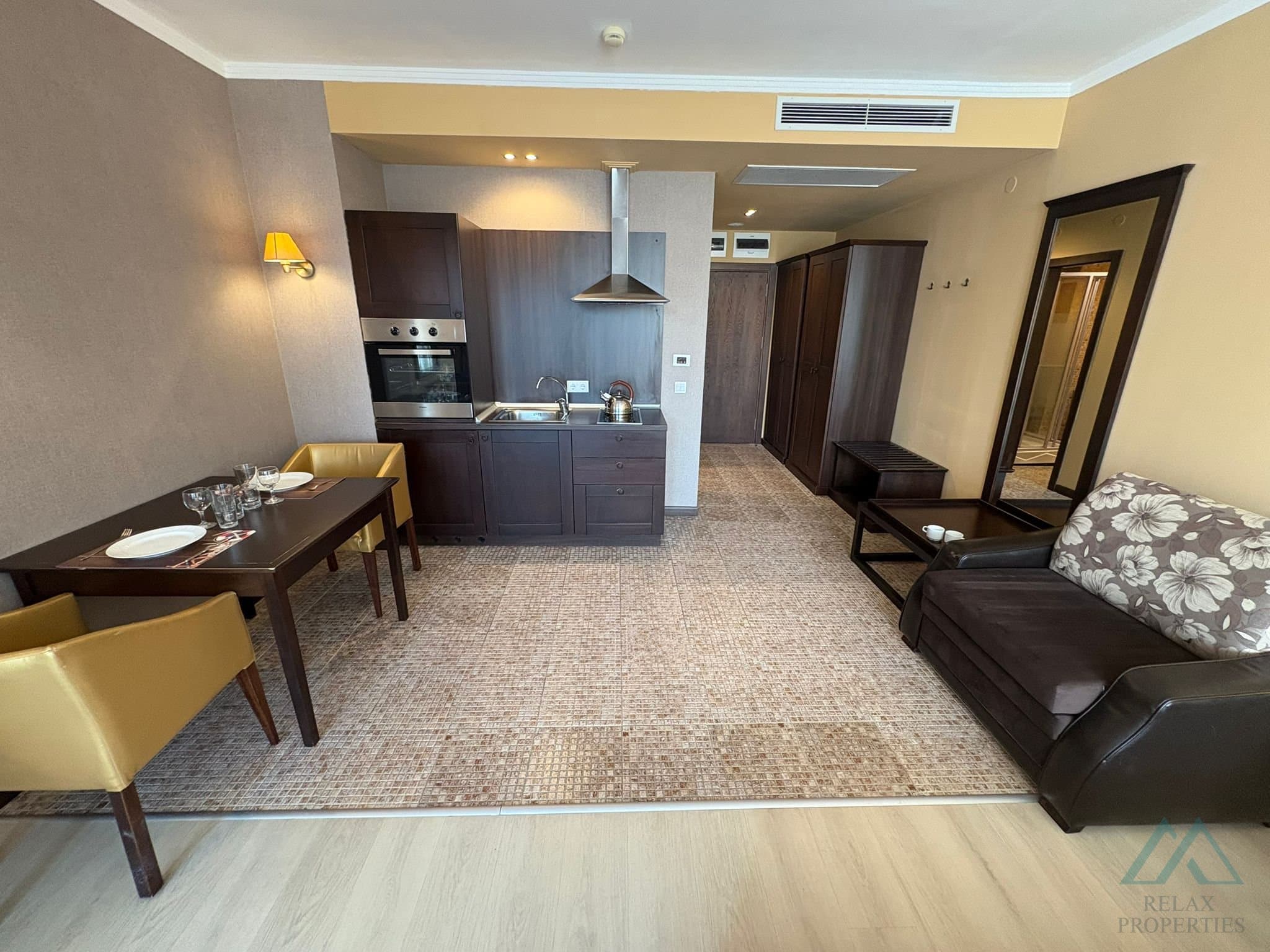 Štúdiový apartmán v 5* Barcelo Royal Beach, prvá línia pri mori, Slnečné pobrežie - 3