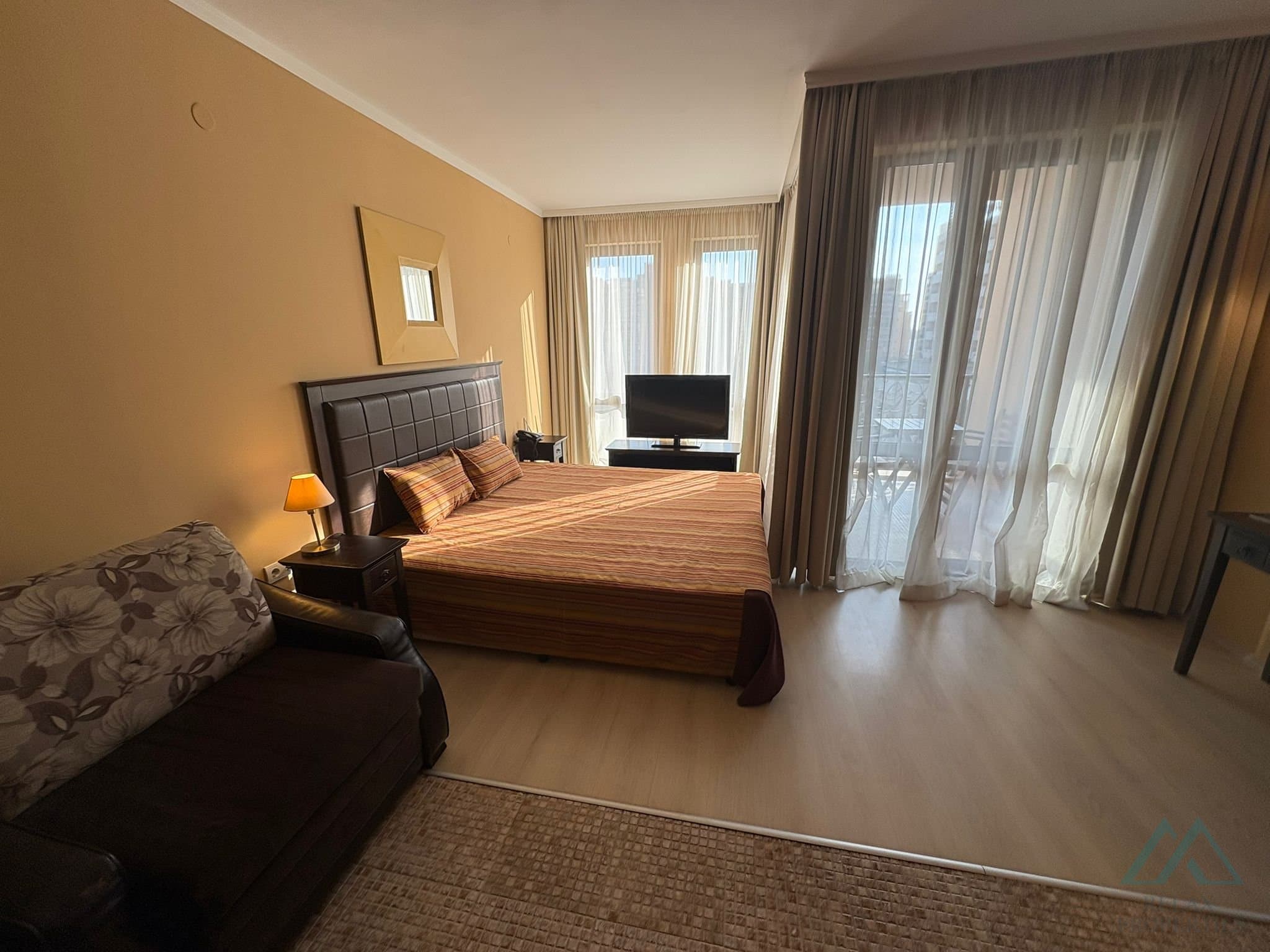 Štúdiový apartmán v 5* Barcelo Royal Beach, prvá línia pri mori, Slnečné pobrežie - foto 11