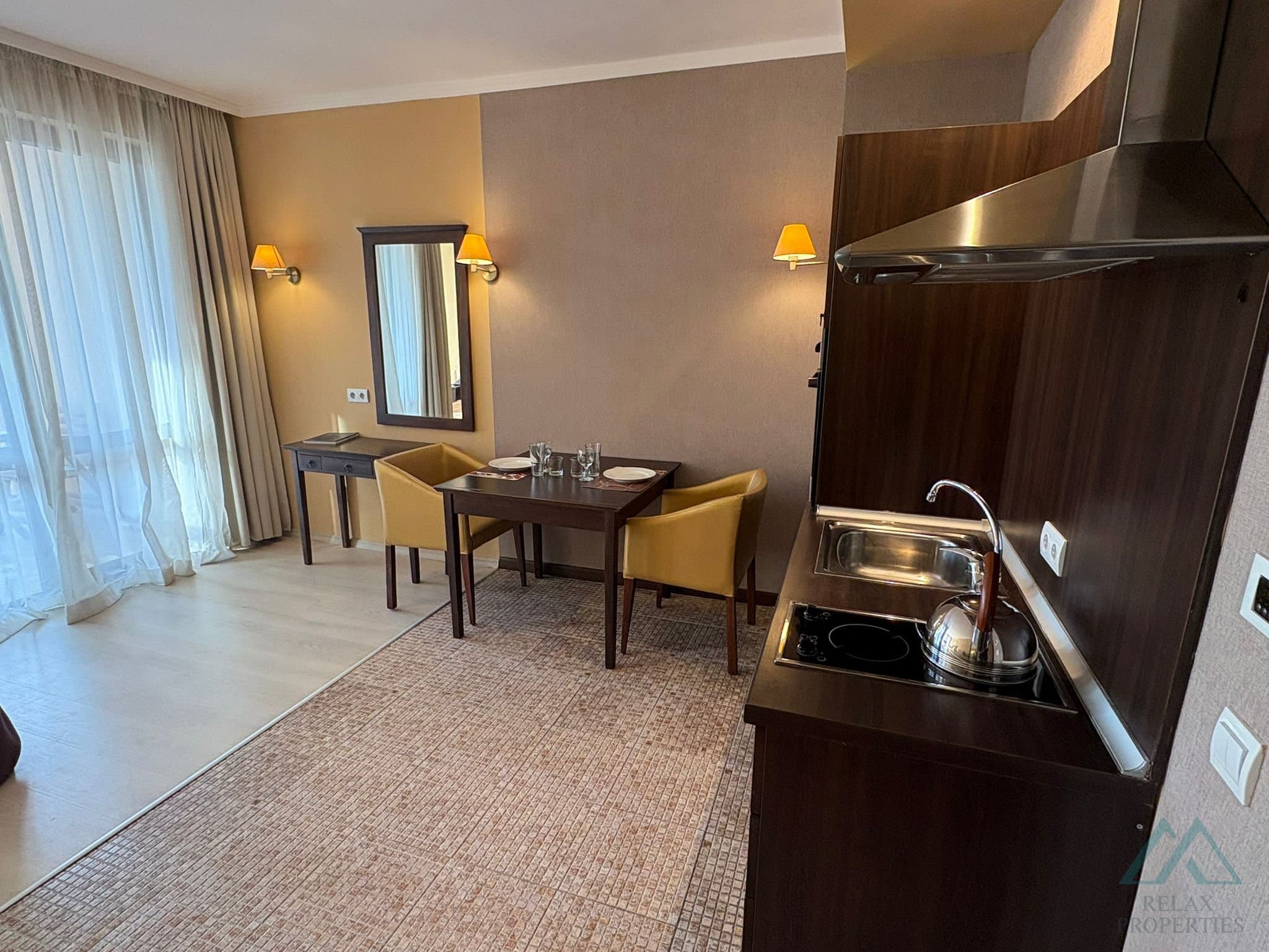 Štúdiový apartmán v 5* Barcelo Royal Beach, prvá línia pri mori, Slnečné pobrežie - foto 12