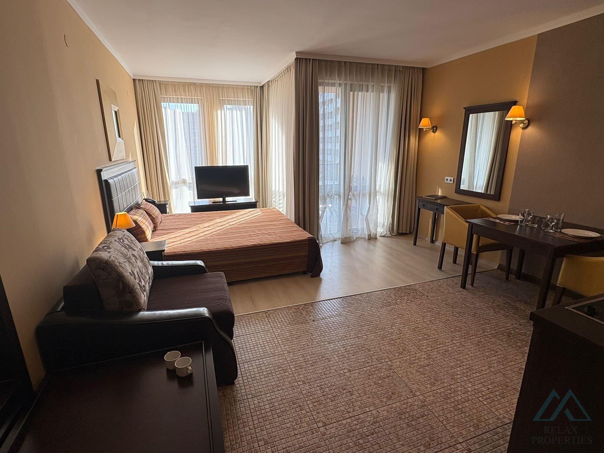 Štúdiový apartmán v 5* Barcelo Royal Beach, prvá línia pri mori, Slnečné pobrežie - foto 13