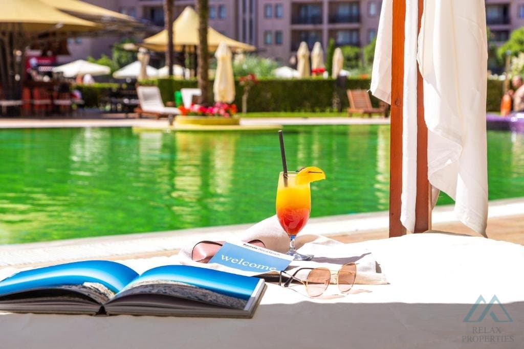 Štúdiový apartmán v 5* Barcelo Royal Beach, prvá línia pri mori, Slnečné pobrežie - foto 24