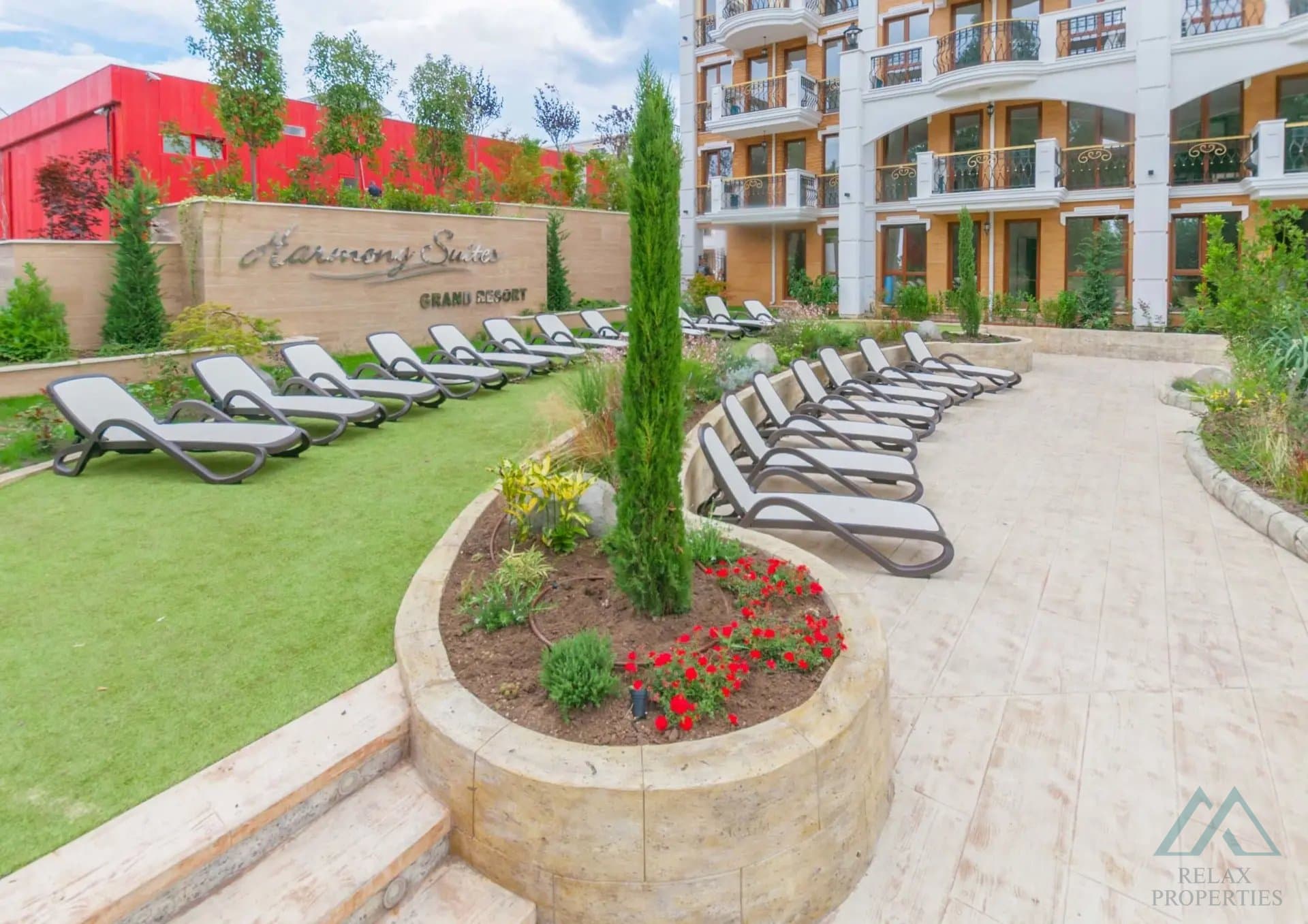 Luxusný 2-izbový apartmán pri bazéne v Harmony Suites 11, Slnečné pobrežie - foto 19