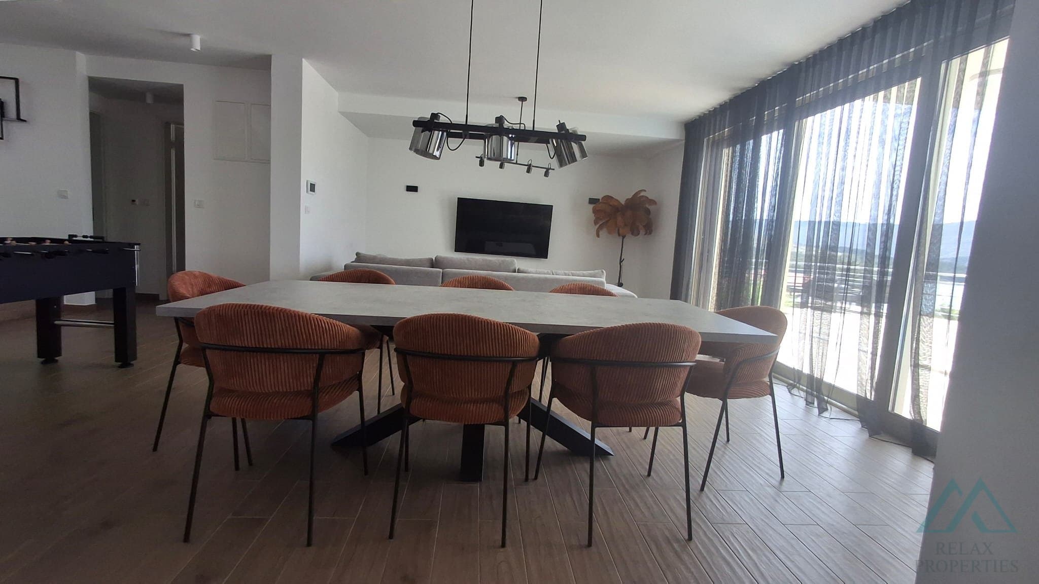 Luxusná novostavba modernej vily s bazénom a výhľadom na more – Žaborić, Chorvátsko - foto 6
