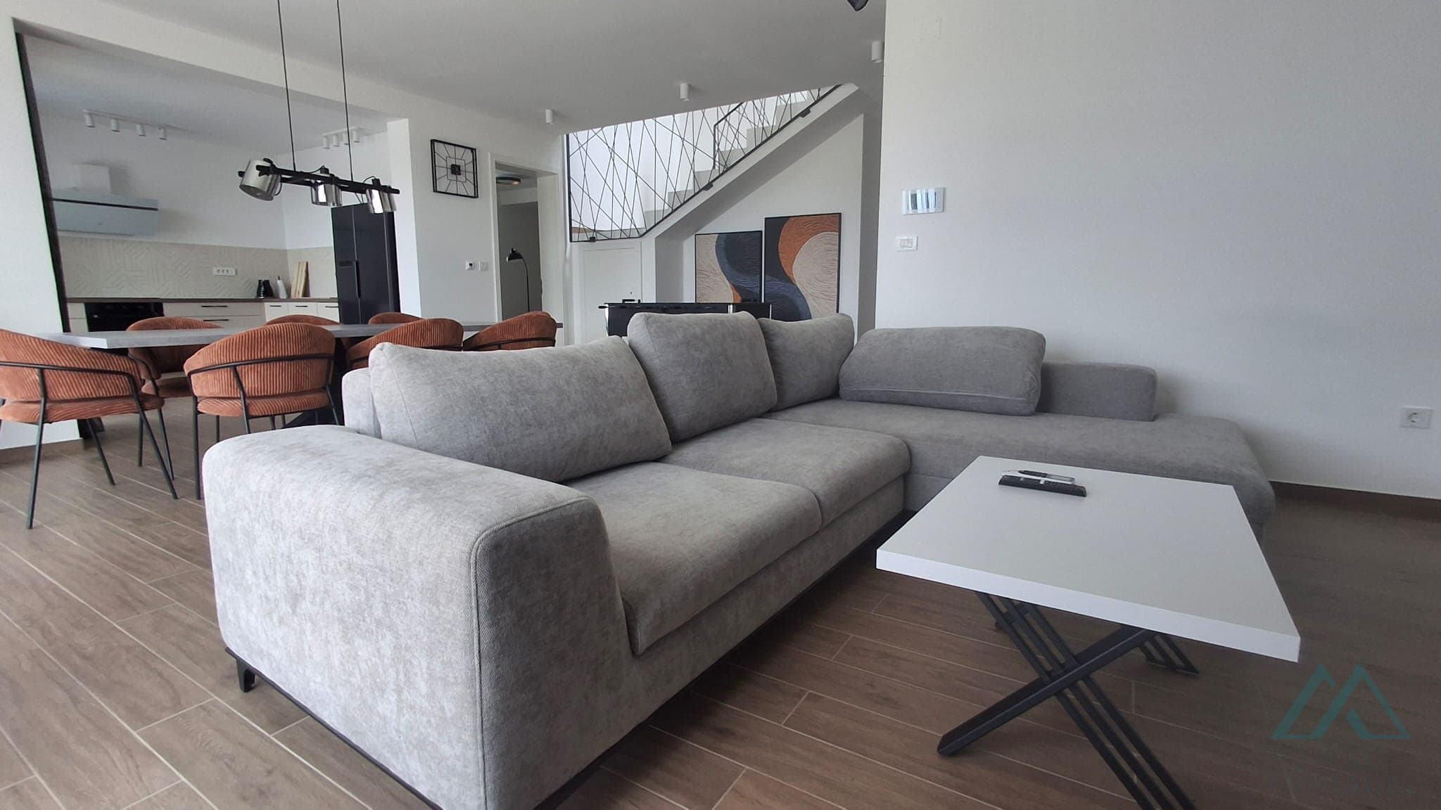 Luxusná novostavba modernej vily s bazénom a výhľadom na more – Žaborić, Chorvátsko - foto 7