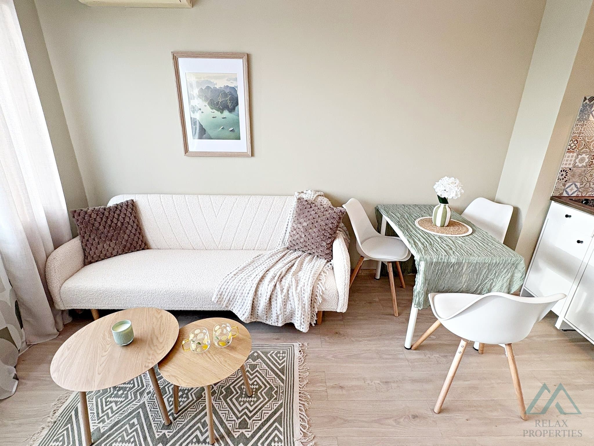 Priestranný 2 izbový apartmán v komplexe Amadeus 5, 720m od mora, Slnečné pobrežie - foto 17