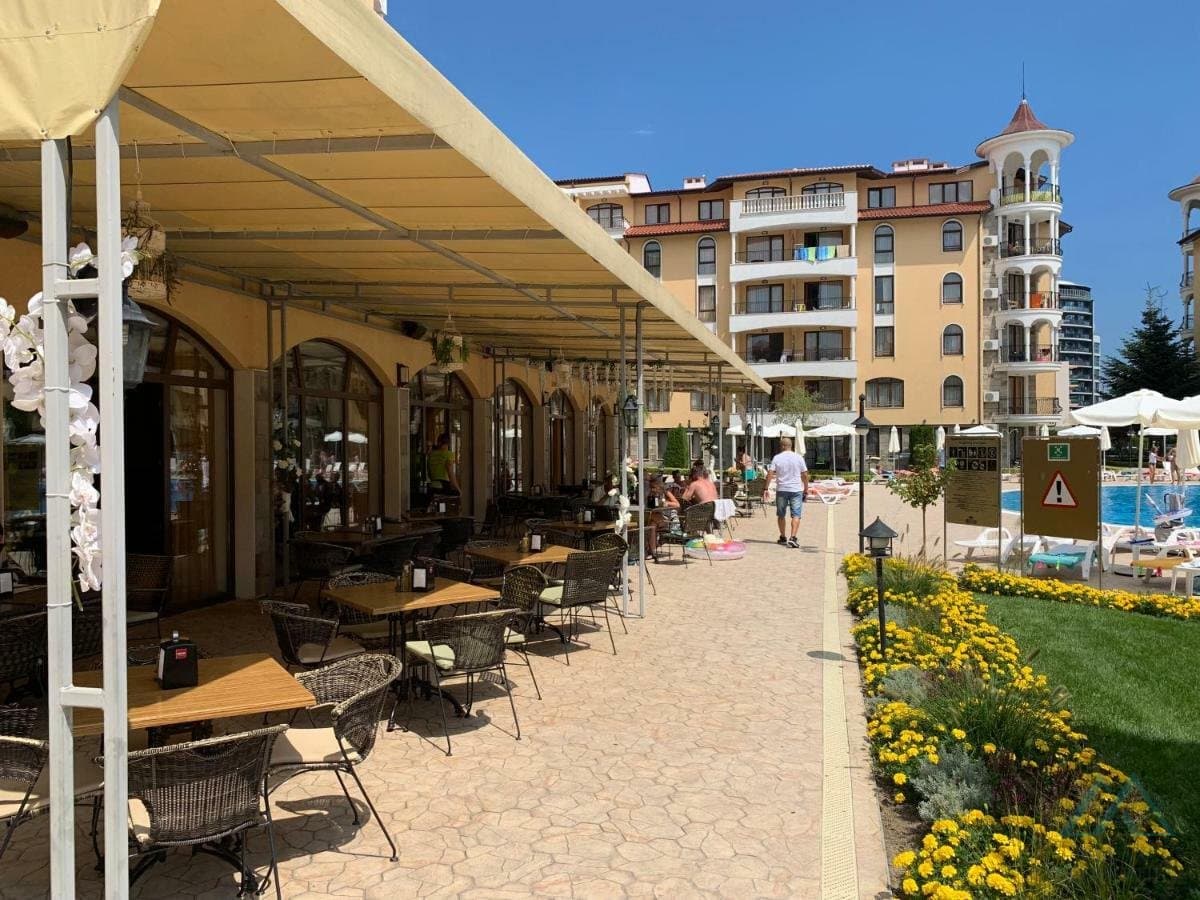 2 izbový apartmán v komplexe Royal Sun na Slnečnom pobreží, 300m od pláže - foto 15