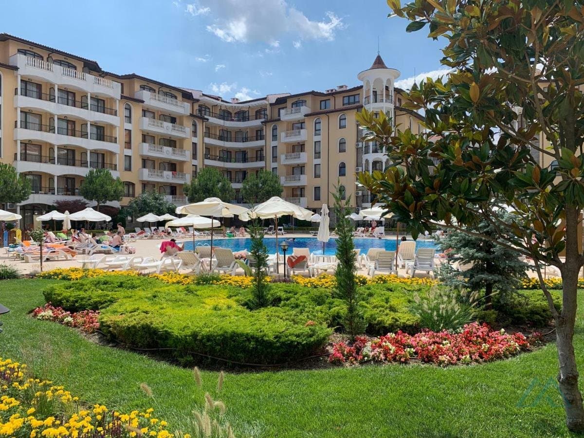 2 izbový apartmán v komplexe Royal Sun na Slnečnom pobreží, 300m od pláže - foto 16