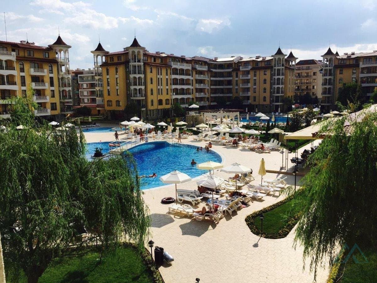 2 izbový apartmán v komplexe Royal Sun na Slnečnom pobreží, 300m od pláže - foto 17