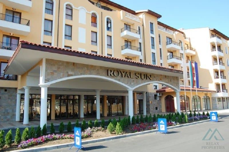 2 izbový apartmán v komplexe Royal Sun na Slnečnom pobreží, 300m od pláže - foto 13